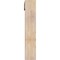 Ekena Millwork Balboa Block Smooth Bracket w/ Offset Brace, Douglas Fir, 5 1/2"W x 30"D x 30"H BKT0604X30X30BOA05SDF - alternate 4